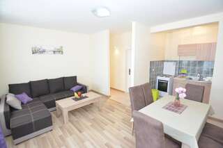 Апартаменты Apartments Crnogorac Тиват Апартаменты с 2 спальнями-1