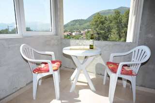 Апартаменты Apartments Crnogorac Тиват Апартаменты с 1 спальней-4