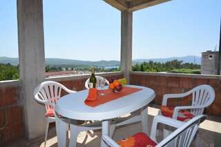 Апартаменты Apartments Crnogorac Тиват Апартаменты с 2 спальнями-28